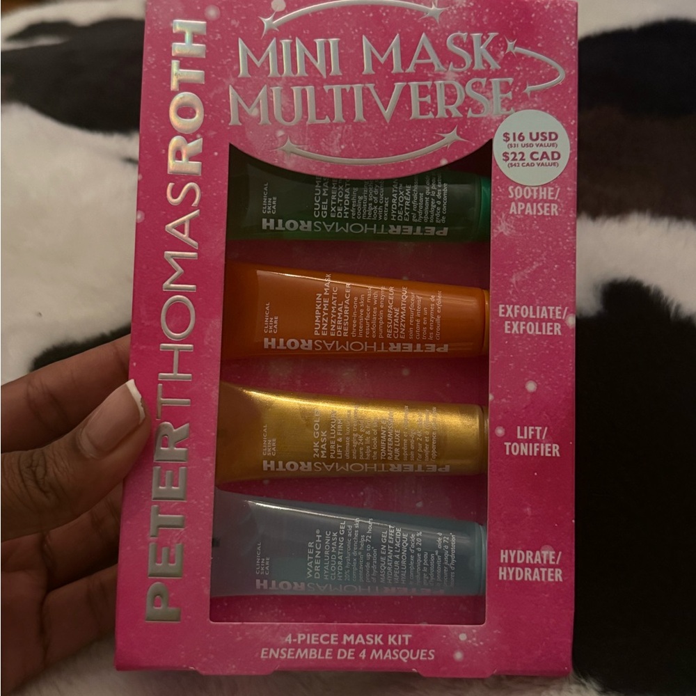 Peter Thomas Roth Mini Mask Multiverse 4-Piece Mask Kit - Pink